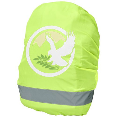 RFX™ William reflective and waterproof bag cover, Neon yellow, product image (3)