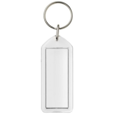 Stein F1 reopenable keychain, Transparent clear, product image (1)