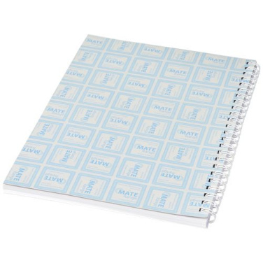 Desk-Mate® spiral A4 notebook, White, product image (2)