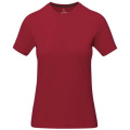 Nanaimo short sleeve women's t-shirt, Red