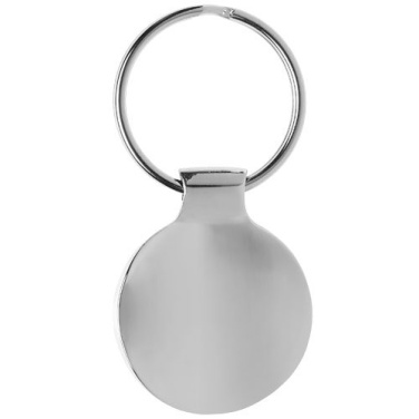 Orlene round keychain, Silver, product image (2)