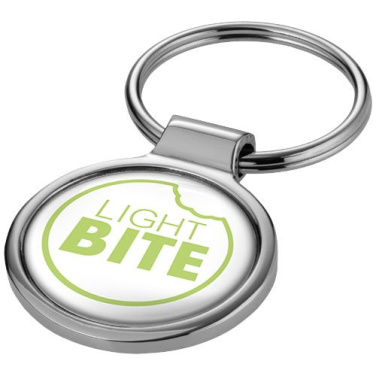 Orlene round keychain, Silver, product image (3)