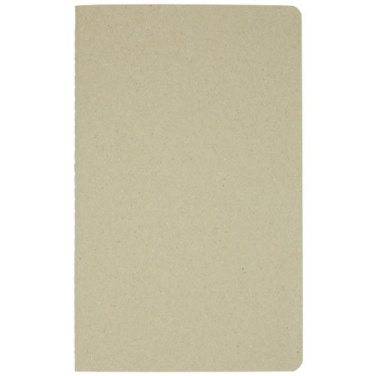 Gianna recycled cardboard notebook, Natural, product image (1)