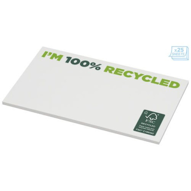 Sticky-Mate® recycled sticky notes 127 x 75 mm, White, product image (2)