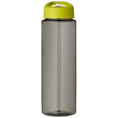 H2O Active® Eco Vibe 850 ml spout lid sport bottle , Charcoal / Lime, product image (1)