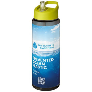H2O Active® Eco Vibe 850 ml spout lid sport bottle , Charcoal / Lime, product image (3)