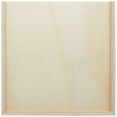 Bark wooden puzzle, Natural, product image (1)