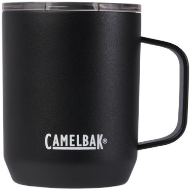 CamelBak® Horizon 350 ml vacuum insulated camp mug, Solid black, product image (1)