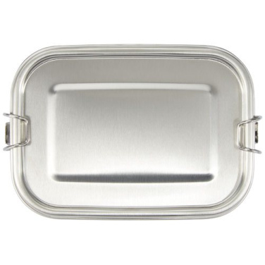 Titan recycled stainless steel lunch box, Silver, product image (1)
