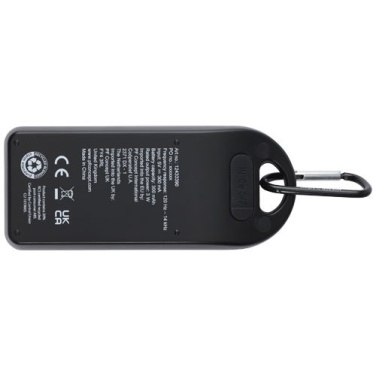 Omni 3W IPX4 RCS recycled plastic Bluetooth® speaker, Solid black, product image (2)