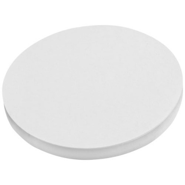 Sticky-Mate® circle-shaped recycled sticky notes, White, product image (3)