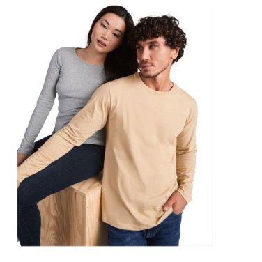 Extreme long sleeve women's t-shirt, Garnet, S, product image (3)