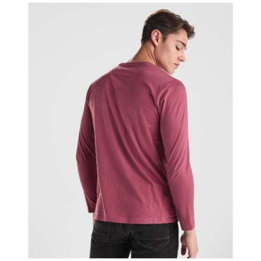 Extreme long sleeve men's t-shirt, Garnet, S, product image (3)