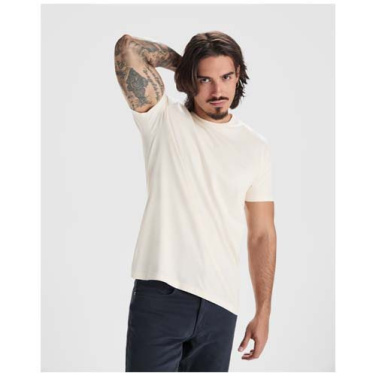 Golden short sleeve men's t-shirt, Mint, S, product image (2)
