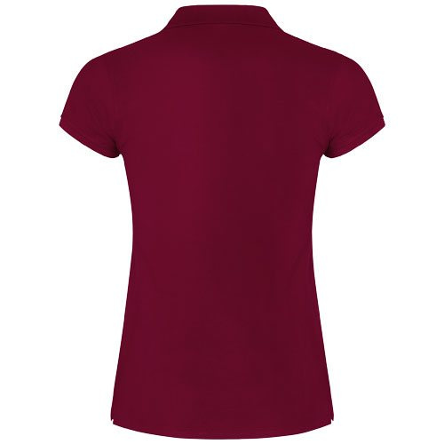 Star short sleeve women's polo, Garnet, S, product image (1)