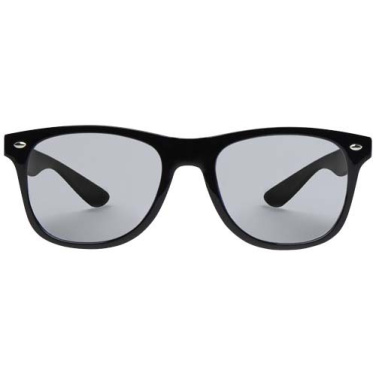 GazeGuard anti blue light glasses, Solid black, product image (1)