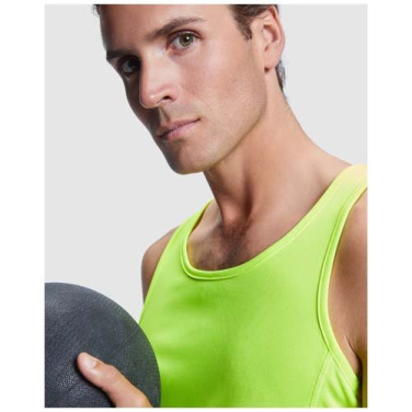 Andre kids sports vest, Lime, 3/4, product image (3)