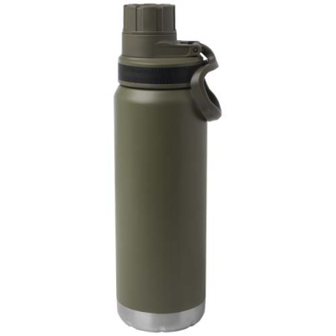Fortis 700 ml RCS certified recycled stainless steel copper vacuum insulated water bottle, Forest green, product image (1)