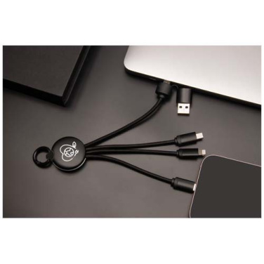 SCX.design C14 15W 5-in-1 charging cable, Solid black, product image (3)