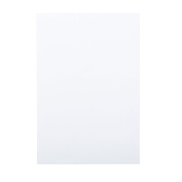 Dimensions – 3D Christmas card, Christmas tree, white, additional product view 2