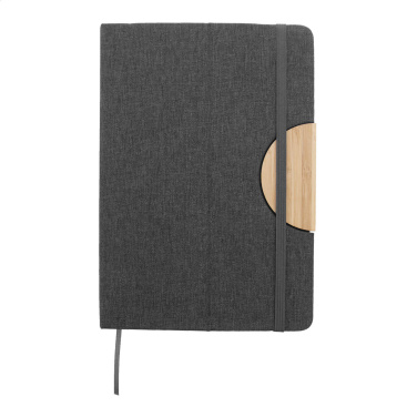 Bothom – RPET notebook, black, additional product view 2