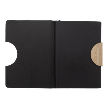 Bothom – RPET notebook, black, additional product view 4