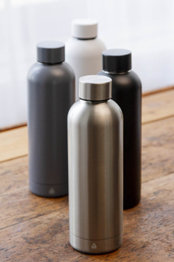Pumori – insulated bottle, black, product image (2)
