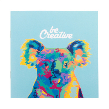 ColoBook – custom colouring booklet, animals, white, additional product view 4