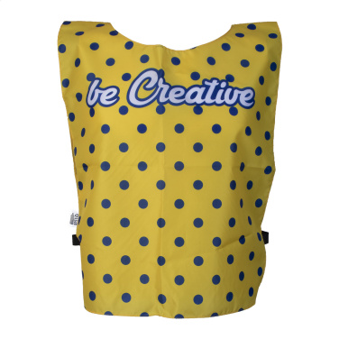 CreaTeam – custom RPET sport vest, black, additional product view 4