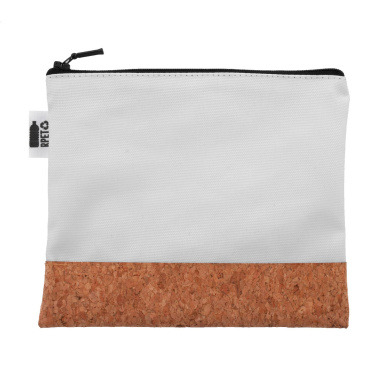 CreaBeauty Cork M RPET – custom cosmetic bag, black, additional product view 3