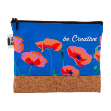 CreaBeauty Cork M RPET – custom cosmetic bag, black, additional product view 4