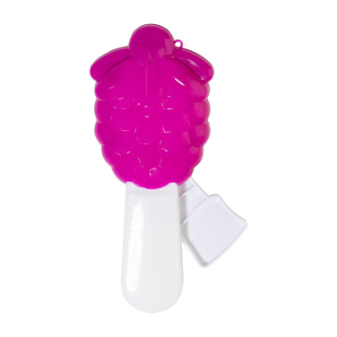 Amalfi – hand fan, grapes, multicolour, additional product view 2