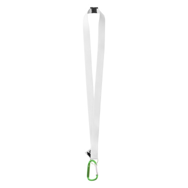 Subyard XL Safe RPET – custom sublimation lanyard, green, additional product view 2
