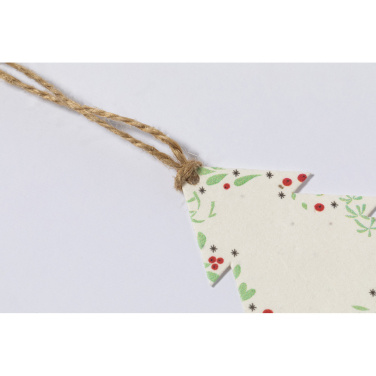 Nuvli – Christmas tree ornament, Christmas tree, natural, additional product view 2
