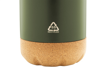 Recouver – insulated bottle, green, additional product view 3