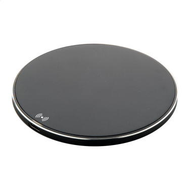 Walger – wireless charger, black, product image (2)