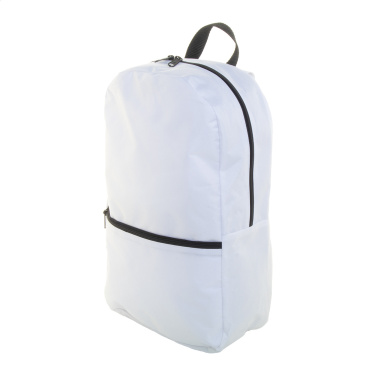 SuboBag Back – custom RPET backpack, black, additional product view 2