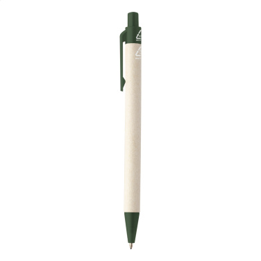 Relact Scrib – milk carton ballpoint pen, green, additional product view 2