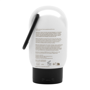 Suntox – sunscreen lotion, black, additional product view 3