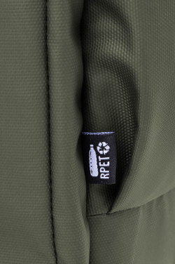 Stanford – RPET backpack, green, additional product view 4