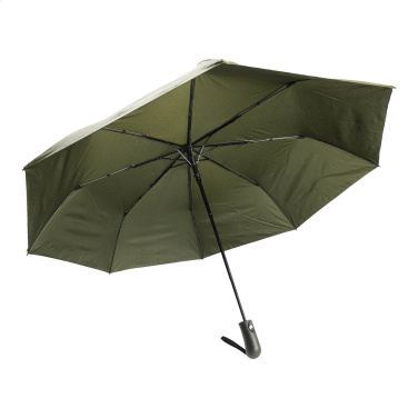 Folmax – RPET umbrella, green, additional product view 2