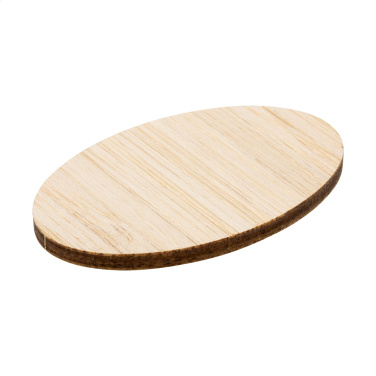 Boofri – fridge magnet, oval, natural, additional product view 2