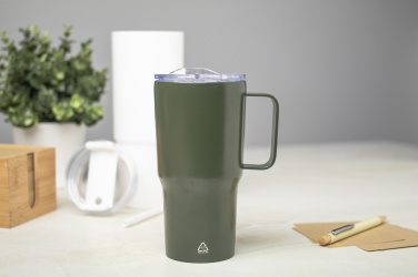 Grabicano – thermo mug, green, additional product view 3