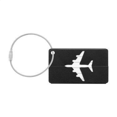 Orlando – luggage tag, black, additional product view 3