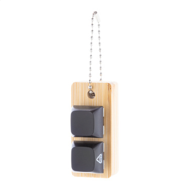 Typoo – antistress keyring, black, additional product view 2