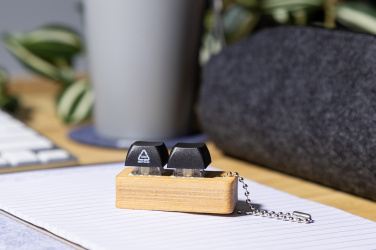 Typoo – antistress keyring, black, additional product view 4