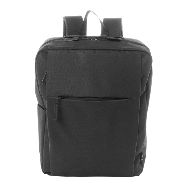 Prenson – RPET backpack, black, additional product view 2
