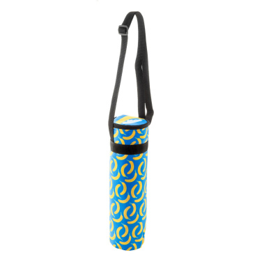 CreaCool Aqua – custom bottle cooler bag, black, additional product view 2