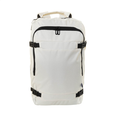 Kellogg – RPET document backpack, natural, additional product view 2