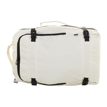 Kellogg – RPET document backpack, natural, additional product view 4